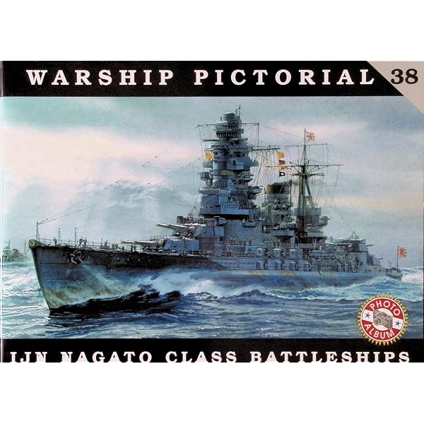 Warship Pictorial No. 13 - IJN Kongo Class Battleships: Steve